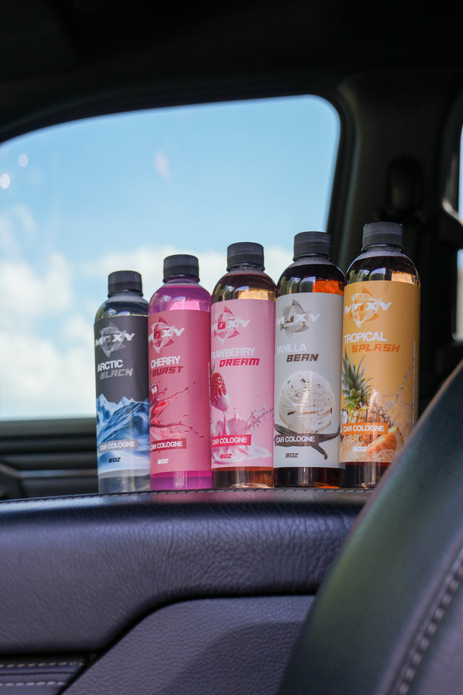 Complete Car Cologne Bundle