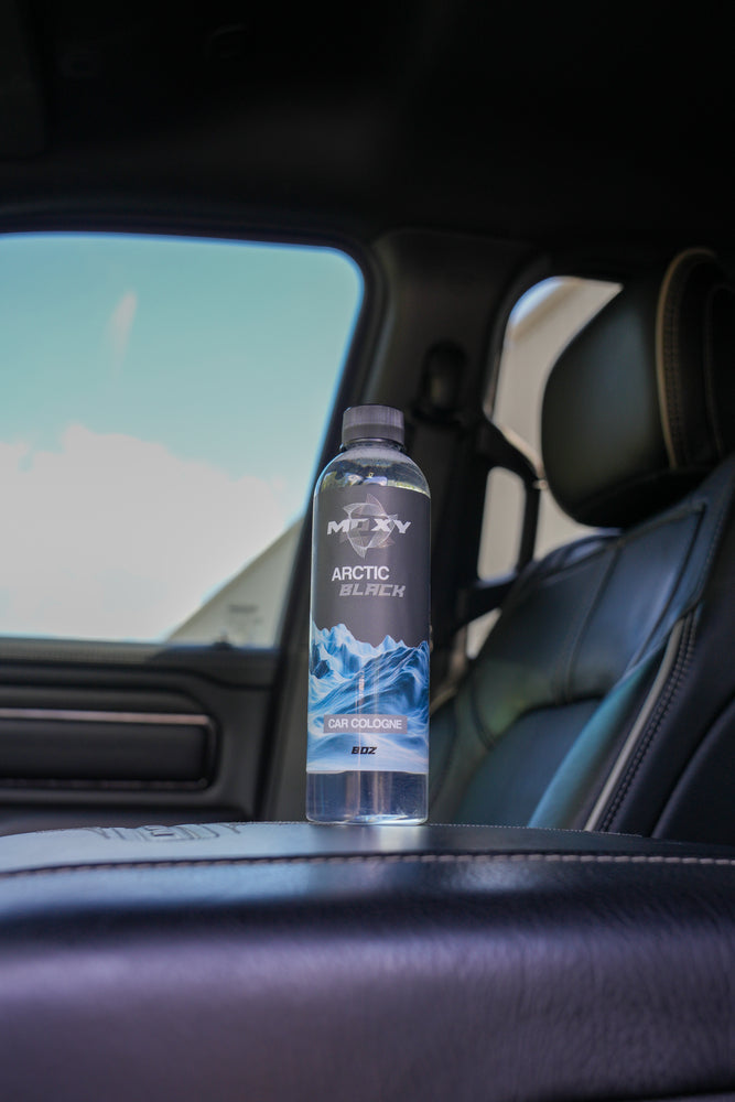 Arctic Black Car Cologne