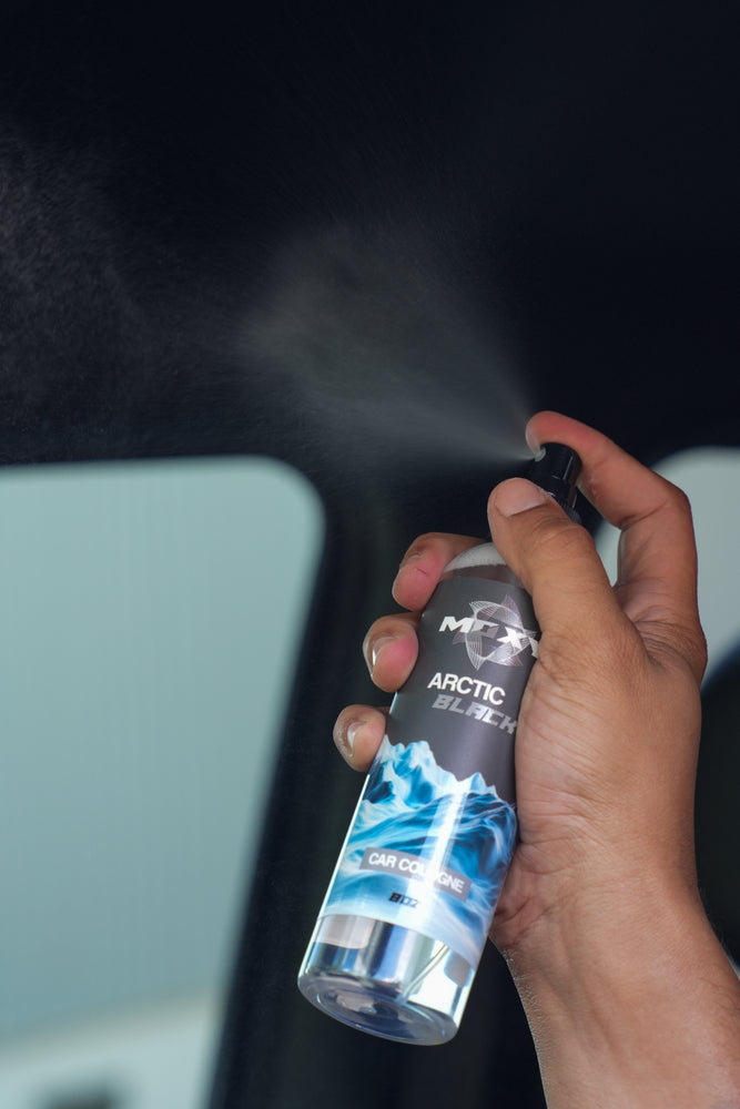 Arctic Black Car Cologne